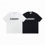 Burberry 巴宝莉发泡徽标字母Logo短袖T恤 22夏季最新配色的王牌Bbr，经典中的圣经 三色短袖同步来袭~~可男可女的经典款 260克纯棉面料 尺码.