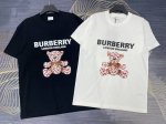 上新 Burberry巴宝莉2025春夏新款印花字母Logo圆领短袖T恤 高版本高版本 280克精棉面料 全网独家首发 百搭款细节处理完美 进口印花Logo工艺