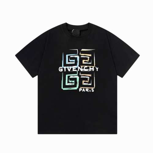 隔天到 Givenchy 纪梵希 彩色手绘字母～印花 Logo标识精致升级 原版面料 官方同款 短袖T恤 定制260克同缸染面料 手感非常舒服 春夏最新版本 颜