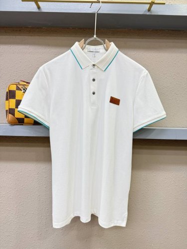 p230 Bc布鲁提 2025官方春夏新款 男士翻领短袖Polo衫，胸口精致Logo，高端主线系列，进口丝光珠地棉面料，面料属性皆为上乘，缔造出独一无二的面料类