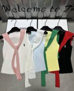 新品上线 款号:28871# #拉夫披肩背心实拍图