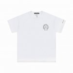 Ke230 P120 Chrome Hearts Ch 克罗心重工白色镀银立体印花黑色立体印花短袖 正确配置 市场最高版本 2025克罗心正品包装 原版开模 定