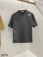 巴宝莉Burberry 2005新款男士圆领短袖T恤 高版本 高品质 270G 甄选优质高端面料 做工精细 独特设计 代工厂P出品， 送人自己穿都非常显档次，