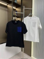 Loewe罗意威2025Ss新款高密刺绣情侣休闲短袖T恤 最高版本！定制面料290克双纱！进口高密度刺绣！ 辅料：开模原版过鉴定领标100%真丝洗水标。正品代购