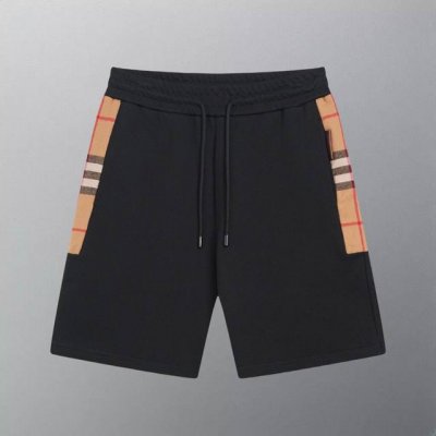 高版本 burberry 巴宝莉 经典织带拼接 皮压Logo标 纯棉高品质面料 特别手感 超级质感 舒适柔软透气 休闲宽松版型 潮流男女同款 颜色 黑色 码数