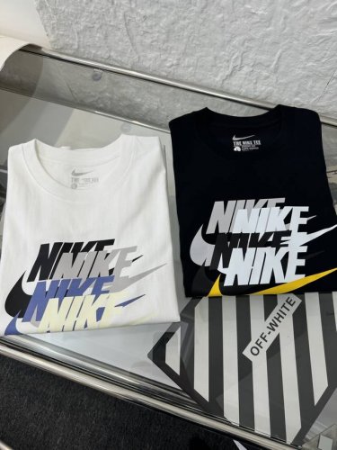 nike 耐克 Nk 彩色重印钩子印花情侣短袖T恤 小红书热门爆款，明星网红同款穿搭，男女日常通勤穿搭必备单品！ 高品质260克高克重双纱面料，亲肤透气不起球，