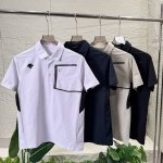 毒家臻品 Descente 迪桑特综训运动健身Tough透气排汗男士短袖polo左下角品牌字母Logo 进口精梳珠地棉面料亲肤舒爽 不粘身不黏腻 排汗吸湿 这款