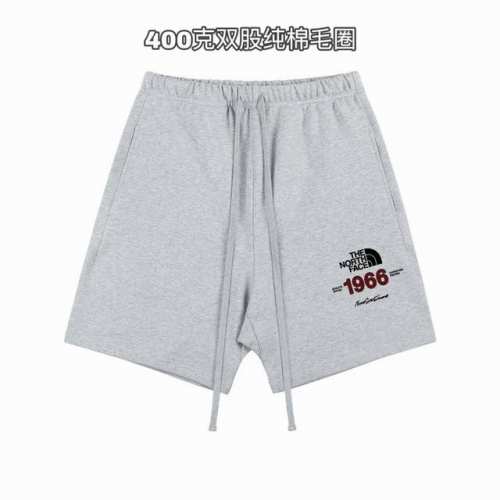 北面The North Face1996基础款印花双股400克纯棉毛圈男女情侣款短裤 面料：独家定制面料采用400G纯棉毛圈面料市场找不到第二家，可以说一条短裤