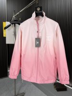 P460 香奈儿 Ch*Anel ：2025春夏新款印花立领夹克外套，原单品质，定制进口聚酯纤维复合面料，超前卫设计风格 细腻舒适 穿着非常轻便不易起皱，整体的