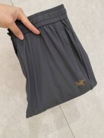 arctery* 鸟家速干运动裤 锦纶面料 男士户外轻薄透气弹力裤 码数：M-3Xl