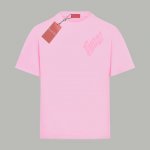 Gucci 古驰 官网同款 palyful联名系列字母Logo 印花双纱纯棉短袖 - 280G双纱纯棉顶级面料 手感柔软 百分百纯棉独家出货 定染硫化黑无尘处理