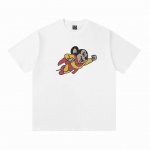 Vt2506 复古美式短袖T 颜色：白色 码数:S-Xl 复古 Mighty Mouse“卡通”T 恤 大力鼠是超级英雄。他于 1942 年首次亮相，最初名为超