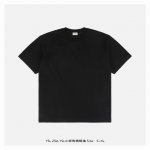本地自取：170 saint Laurent/圣罗兰 25Ss Ysl小标刺绣短袖 定制黑曜双珠净雅精棉，采用进口机刺绣工艺，使用先进的计算机控制系统和精密的机