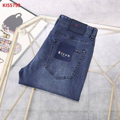 Kiton 款号：55793 Big Bull Jeans Size：30到42码