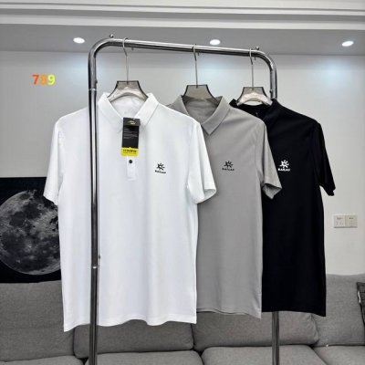 Kailas凯乐石新款速干polo衫短袖 采用了小翻领＋门襟排扣的设计，隽永又儒雅，运动且商务！ 吸湿速干、防晒的优秀运动功能性， 面料亲肤舒爽，不粘身不黏腻！