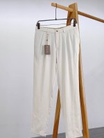 loropiana L. P2610Ss春夏新品 男士时装休闲裤，臻选优质面料打造，贴身舒适，独特设计，缔造简约线条感，版型不挑人，客供五金装饰辅料，工艺精湛，