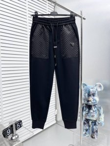 prad* 2025Ss春季新款休闲裤，品牌全新推出发售，选用进口原单面料，高端品质，精细做工，穿着休闲时尚、潮男必入单品 码数:M-3Xl