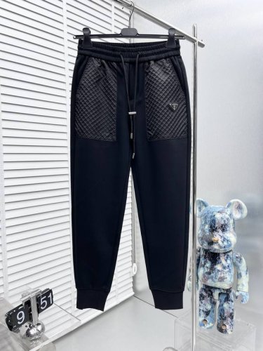 prad* 2025Ss春季新款休闲裤，品牌全新推出发售，选用进口原单面料，高端品质，精细做工，穿着休闲时尚、潮男必入单品 码数:M-3Xl