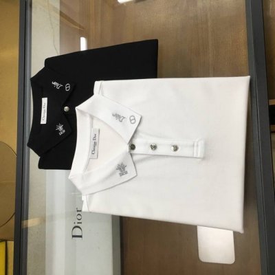 新品polo Dio... 2025春夏季新款男士翻领polo衫！经典商务男款，高端男装的天花板级别的商务男款！简约时尚大气不失优雅，单穿内搭体面过人，品质控