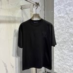 L＊新款前后刺绣短袖T恤 颜色：黑色 白色 尺码：M~3Xl