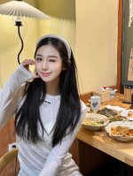 Mimi* Ss 春夏新品 四季都可穿的薄款长袖T恤 Miu走秀款 就是这个系列的各种叠穿 大大大火 轻松展示时髦感 Bra外面套一件，若隐若现的透视感超时髦。