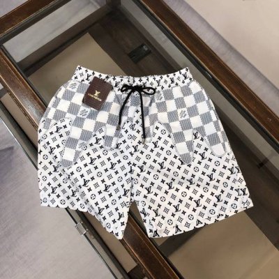 Louis Vuitton Lv 路易威登 2025最新款短裤沙滩裤沙滩旅游必备高订制原版五金！ 上身效果超正，腿部线条完全得到彰显，全客供进口速干面料 纹理