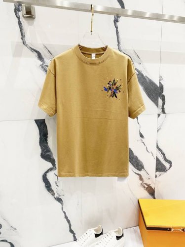 Chrome Hearts 克罗心320克洗水短袖 涂鸦十字架梵文Logo前后印花标识 官方同步 1:1原版开模 时尚个性 百搭潮流 纯原品质 原版洗水面料 吊