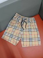 burberry 巴宝莉 原相机直拍 2025春夏季新款休闲高品质 速干裤梭织面料 沙滩裤 超高端品质3D数码印花工艺制作而成 原版复刻 整体提花最新字母联盟L