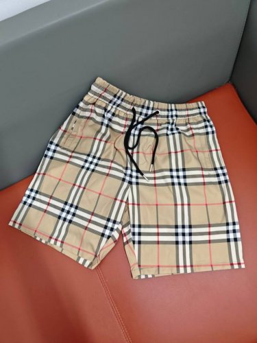 burberry 巴宝莉 原相机直拍 2025春夏季新款休闲高品质 速干裤梭织面料 沙滩裤 超高端品质3D数码印花工艺制作而成 原版复刻 整体提花最新字母联盟L