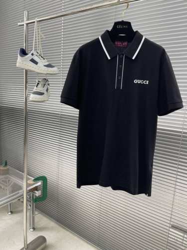 Cucc 25早春新款polo衫 撞色男士翻领 polo衫 精选定制 pique中珠面料，干爽及更耐洗 有非常好的透气性和透湿性 手感柔软 弹性与垂感颇佳 穿着