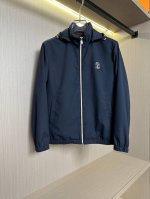 p530 （连帽款）Bc家25Ss春夏 男装高端梭织/风衣 系列外套 高端精品系列，官网专柜在售系列，业内独家首发经典主线里最抢手最火爆的系列男女同款，经典都市