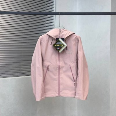 D P340款号S#239 始祖鸟' Gore-Tex Jacket-Men's始祖鸟户外防水硬壳冲锋衣机能风拉链夹克 整件采用高温无缝压胶工艺 袖口压胶定位相
