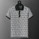 新款翻领polo衫T恤，经典提花面料， 官网同步 黑色 M-3Xl