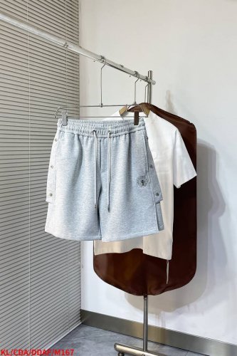 M167 Kl 克罗心 定制重磅450克大毛圈面料 宽松版型设计 很显腿长 男女同款 工艺 万针刺绣工艺 码数 M-Xxxl 隔天