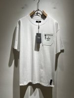 Fen*I 芬*迪2025春夏新款Fd家族Ff男女同款短袖T恤 男女同款百搭极简短袖 意大利原厂订单 Fd家族人气单品 简约纯色系打造 Fd家族经久不衰的标志性