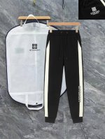 p200 Givenchy 纪梵希新款男士原单休闲裤 卫裤 高端定制 时尚百搭款 松紧带 时尚立体Logo设计 定制原版进口100%针织纯棉面料 进口五金辅料