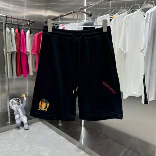 Ble 巴黎夏季新款短裤 字母刺绣 经典Logo刺绣 男女同款 M L Xl Xxl Xxxl五个码 黑色