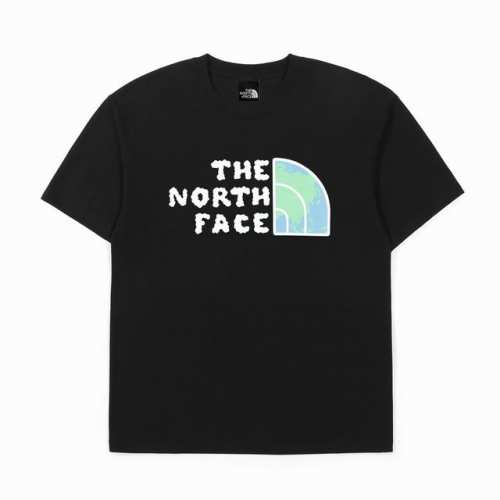 The North Face Tnf北面印花棉质短袖T恤 定制主标 辅料 水洗齐全 甄选250克32支紧密纺双纱纯棉面料 质感厚实但是透气性良好 原版一致细腻印