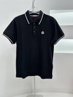 106 长期有货 原厂原单钢板系列 3 Moncler 蒙口新款Logo翻领polo衫 原厂70支单珠丝光长绒棉面料，最新品，专柜同步售卖，经典明星级单品！品牌