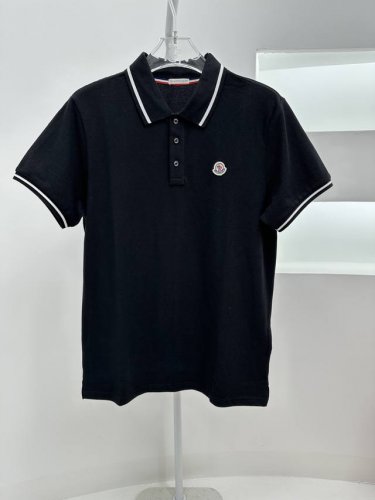 106 长期有货 原厂原单钢板系列 3 Moncler 蒙口新款Logo翻领polo衫 原厂70支单珠丝光长绒棉面料，最新品，专柜同步售卖，经典明星级单品！品牌