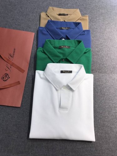 新品 Lp男士高端商务休闲珠地棉翻领Polo衫，贸易公司渠道臻品，系出名门，纯正血统品质，意大利原产出品，25年官方春夏新品！！ 颇具意大利典型风格的时装，在面