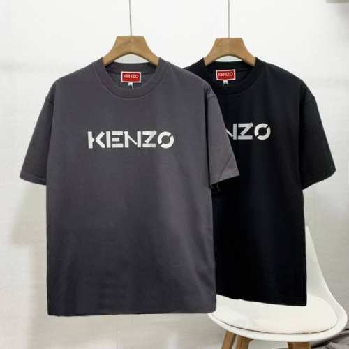 高品质 Kenzo 新款 柜子情侣款圆领短袖T恤，柜子同步 上身帅气时尚个性潮流长袖T恤！简单有个性，上身效果巨帅，打底外穿都很好看，颜色搭配也超赞的，特别定制