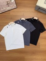顶级复刻 原单品质 descentegolf迪桑特高尔夫Field男士防晒凉感短袖polo衫 鲨鱼皮面料 舒适吸湿透气 速干迪桑特短袖 全网独家上新 原版代工厂