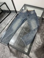 款号K132prada普拉达Ss春夏新款加柔牛仔裤 只做精品 看面料 看做工 看细节 原厂原布原洗水！进口原版水洗弹力面料进口原版水洗弹力水洗面料，弱饱和度的中