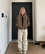 Stone Island 石头岛25春季重磅美式复古工装夹克外套 石头岛春季新品推荐 Cleanfit短宽廓形剪裁 修饰身形 解构 打褶 拼接多元素融合 重磅灯
