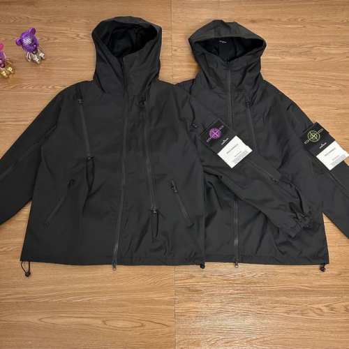 款号Fz164 实拍图 Stone Island 石头岛7拉链机能户外拉链外套 严选品质 放心入手 我面料采用高品质防风防水优质冲锋衣面料 做工精湛 栩栩如生