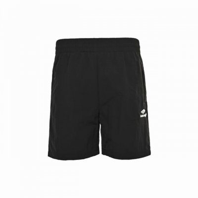 balenciaga 巴黎世家 25Ss 3M刺绣尼龙短裤 面料采用定制380克毛圈面料 订染颜色后整蚀毛处理 对照原版做丝滑超柔处理 布面肌理股线清晰明显 垂