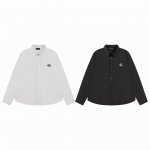 款M421 Ck衬衫 Calvin Klein Jeans Ck衬衫 Logo刺绣休闲宽松长袖衬衫 一比一还原 专柜包装 出游海边必穿！ 上身拍照嘎嘎好看！ 单