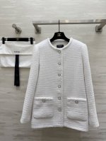 Chane2白月光粗花呢中长款外套 原版开发 高品质定制 现货首发Size：36 38 40