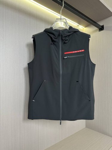 短袖外套 马甲 短裤 黑色马甲展示～